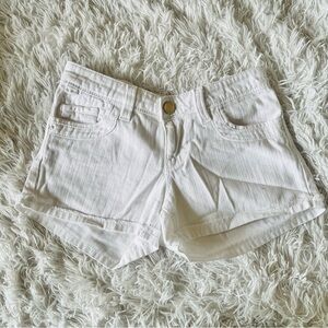 STS Blue Denim White Shorts